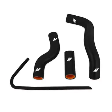 Clearance Mishimoto 12-14 Subaru BRZ / 13 Scion FR-S / 12-14 Toyota GT86 Silicone Radiator Hose Kit - Black - MMHOSE-BRZ-13BK