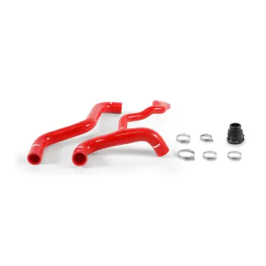 Mishimoto 2012+ Fiat 500 Abarth/Turbo Red Silicone Radiator Hose Kit - MMHOSE-500T-12RD Best Seller