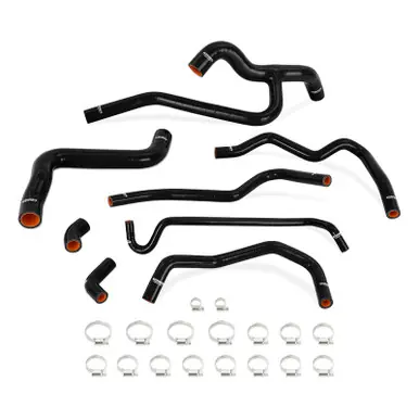 Best Seller Mishimoto 05-10 Mustang V6 Silicone Radiator & Heater Hose Kit - Black - MMHOSE-MUS40-05BK