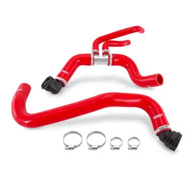 In Demand Mishimoto 11-14 Ford F-150 5.0L V8 Radiator Hose Kit - Red - MMHOSE-F50-11RD