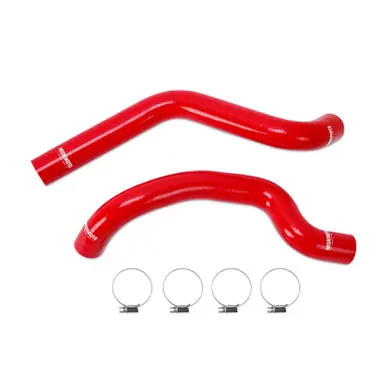 Mishimoto 07-11 Jeep Wrangler 6cyl Red Silicone Hose Kit - MMHOSE-WR6-07RD Original