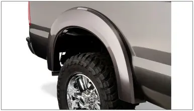 Bushwacker 99-10 Ford F-250 Super Duty Styleside Extend-A-Fender Style Flares 2pc - Black - 20076-02 Shop Now