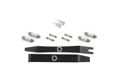 Diode Dynamics 07-13 GMC Sierra Interior LED Kit Cool White Stage 2 - DD0620 Weekend Sale