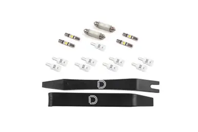 Diode Dynamics 09-12 Chevrolet Traverse Interior LED Kit Cool White Stage 1 - DD0567 Authentic