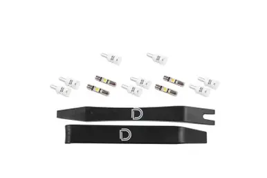Diode Dynamics 11-15 Chevrolet Cruze Interior LED Kit Cool White Stage 1 - DD0555 Special Offer