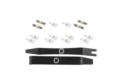 Place Order Diode Dynamics 10-17 Chevrolet Equinox Interior LED Kit Cool White Stage 1 - DD0571