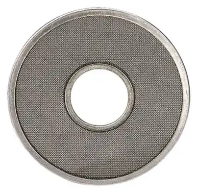 Fan Favorite Moroso Oil Filter Screen - Steel - 23845