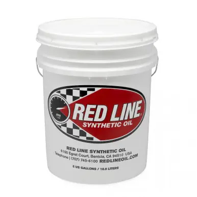 Red Line Two-Stroke Watercraft Injection Oil - 5 Gallon - 40706 Fan Favorite