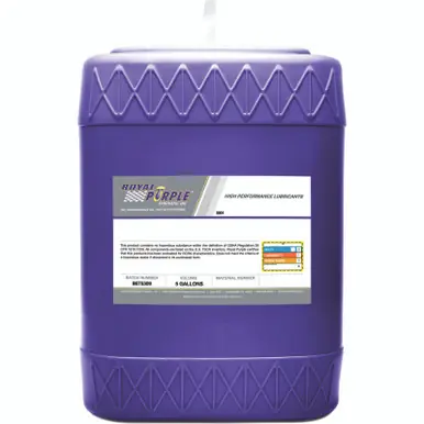 Royal Purple Premium Synthetic High Performance Multi-Grade 5W-30 Motor Oil - 5 Gallon - 05530 Editor’s Pick