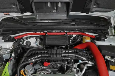 Express Delivery Perrin 2015+ Subaru WRX Oil Cooler Kit (Top Mounted) - PSP-OIL-151