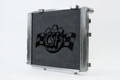 Professional Grade CSF 84-88 Mercedes-Benz W201 190E 2.3L - 16 w/ A/C High Performance Aluminum Radiator - 7220