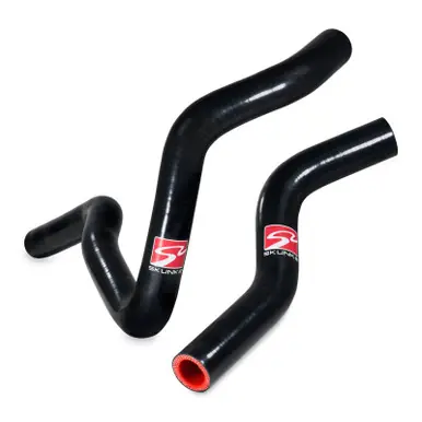 Original Skunk2 92-00 Honda Civic/93-97 Del Sol (Non DOHC VTEC) Radiator Hose Kit (Blk/Rd 2 Hose Kit) - 629-05-0006