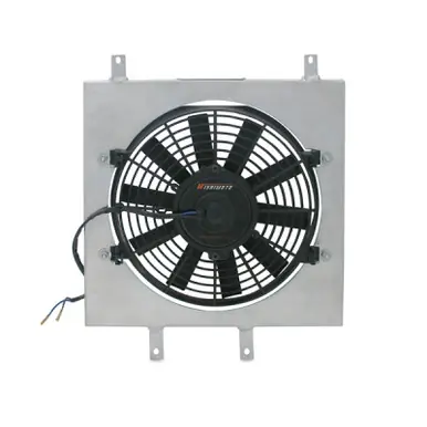 Express Delivery Mishimoto 92-00 Honda Civic / 93-97 Del Sol Aluminum Fan Shroud Kit - MMFS-CIV-92