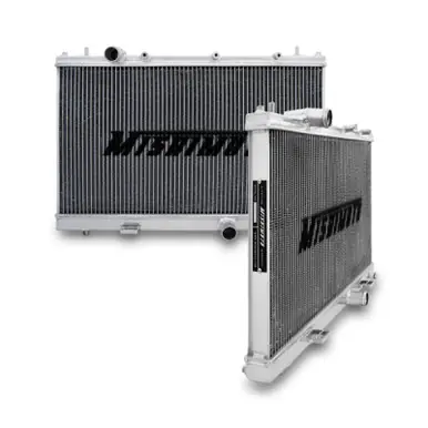 Hot Deal Mishimoto 01-05 Dodge Neon SRT-4 Manual Aluminum Radiator - MMRAD-NEO-01
