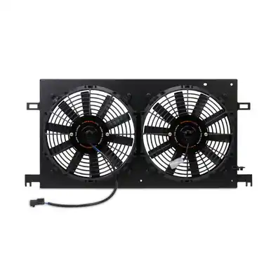 Best Seller Mishimoto 2013+ Subaru BRZ/Scion FRS/Toyota GT86 Performance Black Aluminum Fan Shroud - MMFS-BRZ-13PBK