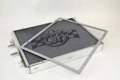 Fresh Stock CSF 2014+ BMW M3/M4 (F8X) Front Mount Heat Exchanger w/Rock Guard - 8075