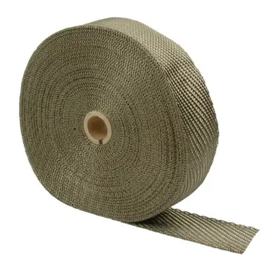 Exclusive DEI Exhaust Wrap 2in x 100ft - Titanium - 10130