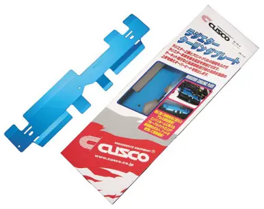 Cusco Radiator Cooling Plate CT9A Evo 8-9 *Blue* - 565 003 AL Last Chance