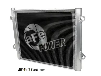 aFe BladeRunner Street Series Tube & Fin Aluminum Radiator 05-15 Toyota Tacoma L4 2.7L/V6 4.0L - 46-52111 Top Rated