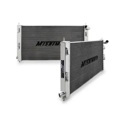 Authentic Mishimoto 08+ Mitsubishi Lancer Evo X / 8+ Lancer Ralliart Manual Aluminum Radiator - MMRAD-EVO-10