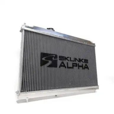 Skunk2 Alpha Series 94-01 Acura Integra Radiator (Full Size) (Dual Core) (Manual Trans.) - 349-05-1000 Crafted