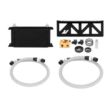 Mishimoto 13+ Subaru BRZ/Scion FR-S Thermostatic Oil Cooler Kit - Black - MMOC-BRZ-13TBK Best Price