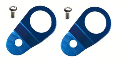 Cheap Torque Solution Radiator Mount Combo with Inserts (Blue) : Mitsubishi Evolution 7/8/9 - TS-EV-014IC