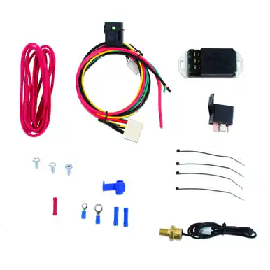 Handmade Mishimoto Adjustable Fan Controller Kit - 1/8in NPT Style Temp Sensor - MMFAN-CNTL-U18NPT