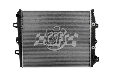 Buy Today CSF 11-16 GMC Sierra 2500HD 6.6L OEM Plastic Radiator - 3584