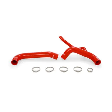 Affordable Mishimoto 2015+ Dodge Challenger / Charger SRT Hellcat Silicone Radiator Hose Kit - Red - MMHOSE-MOP62-15RD