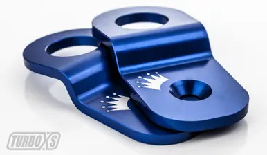 Turbo XS 15-16 Subaru WRX/STI Billet Aluminum Radiator Stay - Blue - W15-RADSTAY-BLU Deal