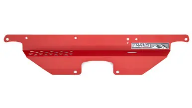 Must Have GrimmSpeed 2018+ Subaru Crosstrek TRAILS Radiator Shroud - Red - TBG114031.2