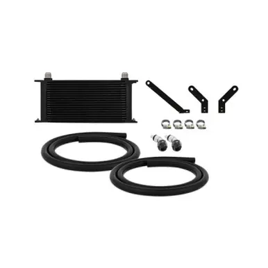 Mishimoto 15 Subaru WRX CVT Transmission Cooler Kit - Black - MMTC-WRX-15BK Free Shipping