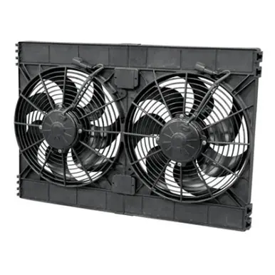 Trending SPAL 3168 CFM 12in Dual High Performance Fan (2VA50-AP70/LL+AP72) - 30102130