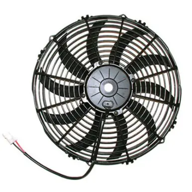 Best Choice SPAL 1682 CFM 13in High Performance Fan - Push / Curved (VA13-AP70/LL-63S) - 30102045