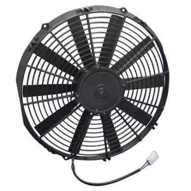 Mega Sale SPAL 1274 CFM 14in Medium Profile Fan - Push (VA08-AP51/C-23S) - 30101510