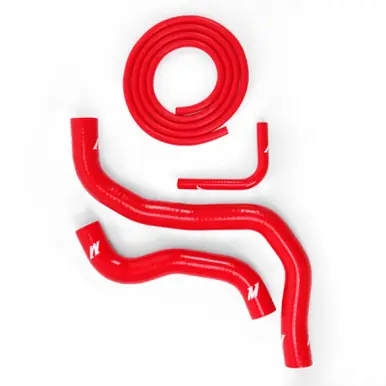 Mishimoto 03-05 Eclipse GTS/Spyder GTS / 01-05 Spyder GT Red Silicone Hose Kit - MMHOSE-3G-00RD Authentic