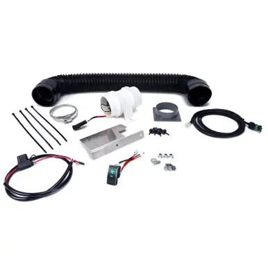 DEI 15-24 Honda Pioneer 1000-3/1000-5/1000-6 Auxiliary Fan Kit w/Manual Control - 902481 Place Order