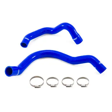 Viral Mishimoto 91-01 Jeep Cherokee XJ 4.0L Silicone Radiator Hose Kit - Blue - MMHOSE-XJ6-92BL