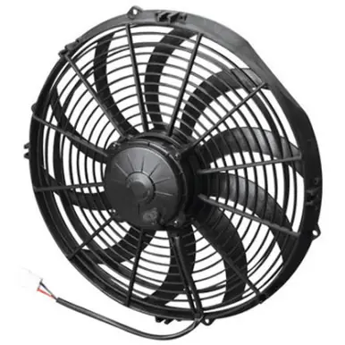 Final Sale SPAL 1840 CFM 14in High Performance Fan - Push / Curved (VA08-AP71/LL-53S) - 30102056