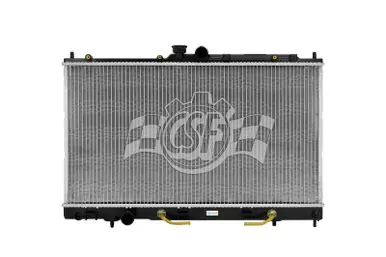 CSF 02-07 Mitsubishi Lancer 2.0L OEM Plastic Radiator - 2942 Trusted Brand