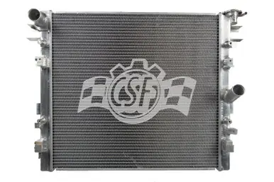 Best Price CSF 07-11 Jeep Wrangler 3.8L OEM Plastic Radiator - 3466