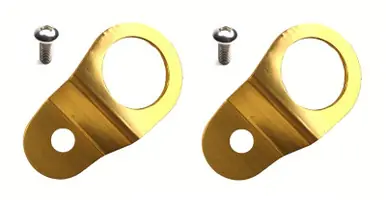 Factory Price Torque Solution Radiator Mount Combo with Inserts (Gold) : Mitsubishi Evolution 7/8/9 - TS-EV-012IC