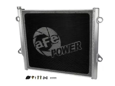 Latest aFe BladeRunner Street Series Tube & Fin Aluminum Radiator 03-09 Toyota 4Runner / 07-14 FJ Cruiser - 46-52121