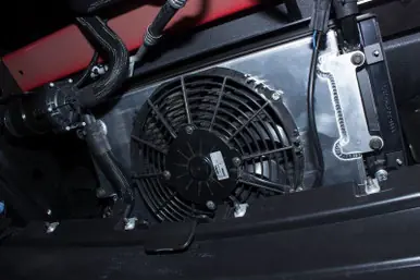 ROUSH 2015-2017 Ford F-150 Low Temperature Radiator Fan Upgrade - 422048 Discount