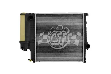 Certified CSF 91-95 BMW 318i 1.8L OEM Plastic Radiator - 2524