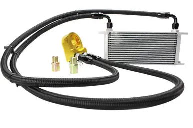 Brand New ISR Performance V2 Oil Cooler Kit - Nissan SR20DET S13/S14 - IS-240SR-OCK-GB