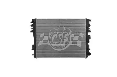 Best Price CSF 13-18 Ram 1500 3.0L OEM Plastic Radiator - 3738