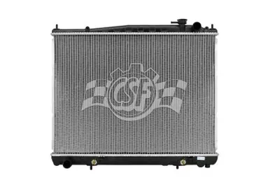 Last Chance CSF 01-04 Nissan Pathfinder 3.5L OEM Plastic Radiator - 2833