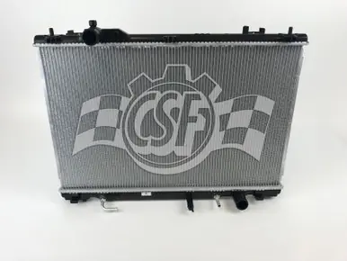 CSF 88-94 Dodge B150 3.9L OEM Plastic Radiator - 3386 Limited Time